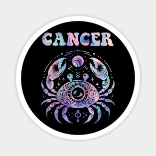 Cancer Zodiac Sign Birthday June July Astrology Magnet